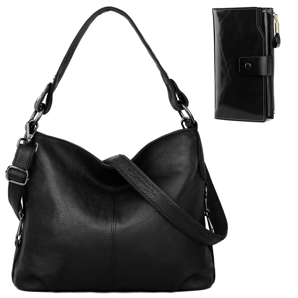 4817 Bundle Real Leather Handbags Purses and RFID Protected Card Wallets